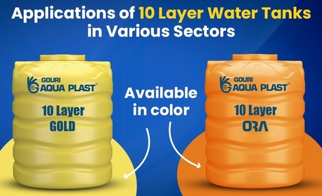 Nagpur, Business, 10 Layer Water Tank &ndash; Stronger, Safer, Better