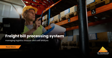 New York, Business, Logistics Freight Bill Processing Services By Vee Technologies