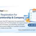 GST Registration For Proprietorship & Company | The Advise Brain
