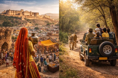 Jaipur, Travel, Jaipur And Ranthambore Tour Package For Royal Wildlife Escape
