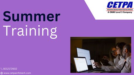 Noida, Education, Advanced Summer Training In Trending Technologies