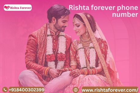 Noida, Event Planning, Rishta Forever Phone Number &ndash; Contact For Matrimony Support