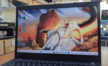 Manama, Computers, BHD 133,  Lenovo Core I7 Touch 10th Gen Laptop 16GB RAM Just Like New FREE Bag, Mouse & Delivery