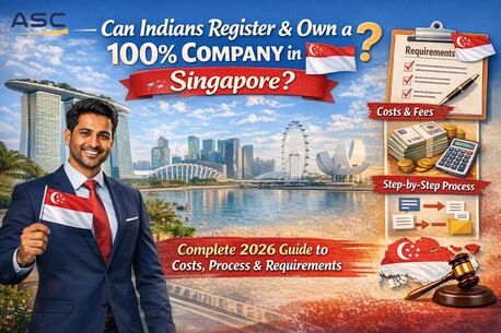 Noida, Legal, Fast Company Registration Singapore Solutions | ASC GROUP