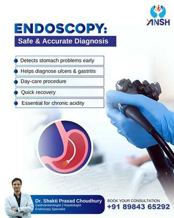 Mumbai, Health, Endoscopy Diagnosis | Dr. Shakti Prasad Choudhury, Bhubaneswar