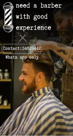 Manama, Jobs, Looking For A Barber