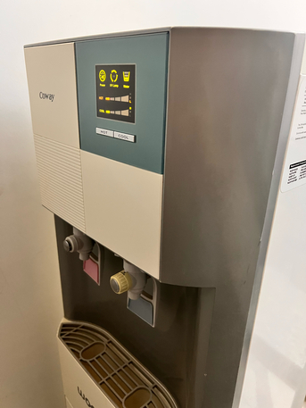 Dhahrat Laban, Appliances, SAR 1900,  Coway Water Dispenser &ndash; Cooling & Heating With Built-in Filter (Model CHP-04ARA)