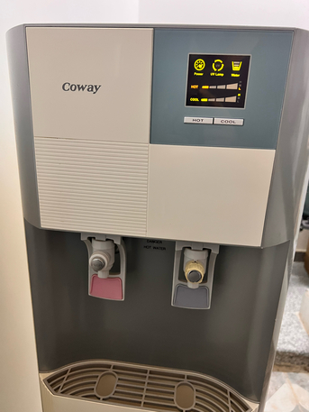 Dhahrat Laban, Appliances, SAR 1900,  Coway Water Dispenser &ndash; Cooling & Heating With Built-in Filter (Model CHP-04ARA)