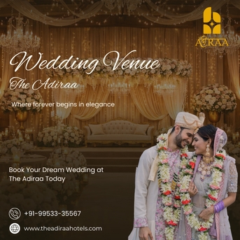 Noida, Event Planning, Wedding Venue In Noida: The Adiraa