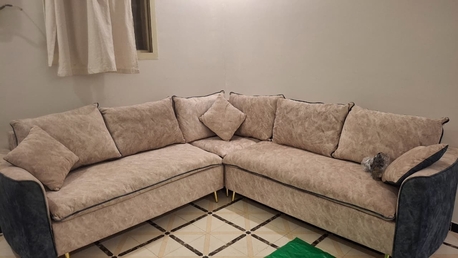 Riyadh, Furniture, SAR 250,  L-SHAP SOFA