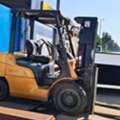 SAR 26000,  Cat 3 Tonne Forklift