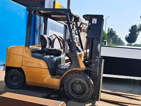 Jubail, Industrial Machinery, SAR 27500,  Cat 3 Tonne Forklift For Sale