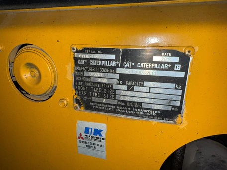 Jubail, Industrial Machinery, SAR 27500,  Cat 3 Tonne Forklift For Sale