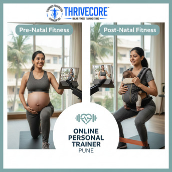 New Delhi, Health, Pre-Natal And Post-Natal Fitness Planning With An Online Personal Trainer In Pune