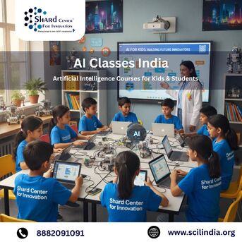 Mumbai, Education, AI Classes India &ndash; Artificial Intelligence Courses For Kids & Students