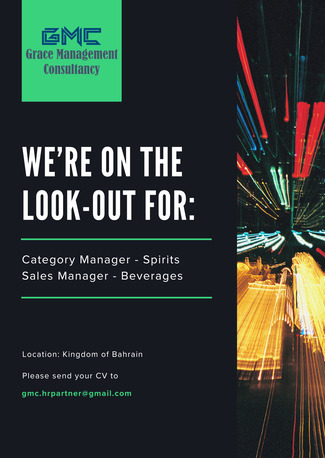 Manama, Jobs, Catergory Manager (Spirits)