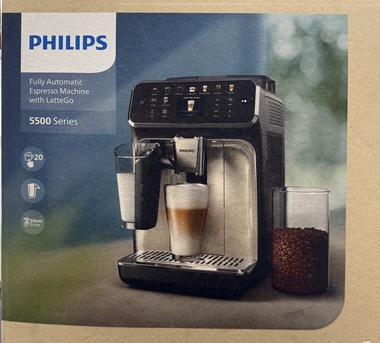 Khobar, Appliances, SAR 3200,  Philips 5500 Nespresso Coffee Machine,Brand New Never Opend Box