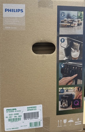 Khobar, Appliances, SAR 3200,  Philips 5500 Nespresso Coffee Machine,Brand New Never Opend Box