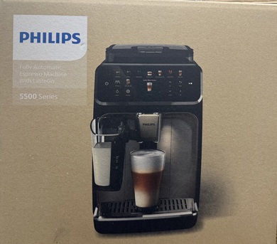 Khobar, Appliances, SAR 3200,  Philips 5500 Nespresso Coffee Machine,Brand New Never Opend Box