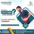 Pain In The Right Lower Abdomen? | Best Gastroenterologist In Puri | Shyamshree Hospital.