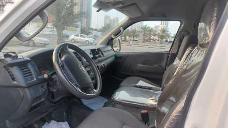 Manama, Vehicles, Cars & Trucks , BHD 5000,  Toyota Hi-Ace Bus Cargo Van High Roof Well Mantaine,  2015,  Manual,  110000 KM,