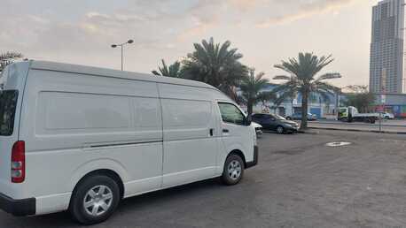Manama, Vehicles, Cars & Trucks , BHD 5000,  Toyota Hi-Ace Bus Cargo Van High Roof Well Mantaine,  2015,  Manual,  110000 KM,