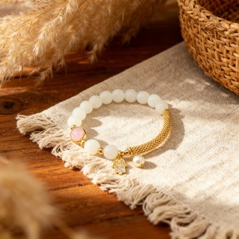 Mumbai, Jewelry, INR 6259,  Amour Balance Bracelet &ndash; Sterluv