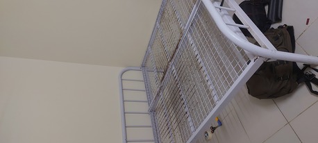 Al Mahjar, Furniture, SAR 100,  Iron Double Cot  For Sell
