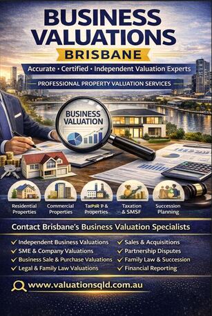 Brisbane, Real Estate, Business Valuations In Brisbane | Accurate & Independent Valuation Experts
