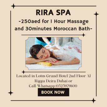 Al Rigga, Health, Rira Spa Offer 2/24/2026