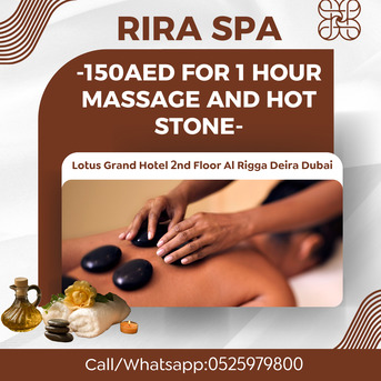 Al Rigga, Health, Rira Spa Offer 2/24/2026