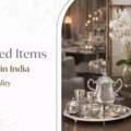 Trusted Silver Plated Items Manufacturer In India For Luxury Hospitality