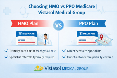 New York, Health, Choosing HMO Vs PPO Medicare | Vistasol Medical Group