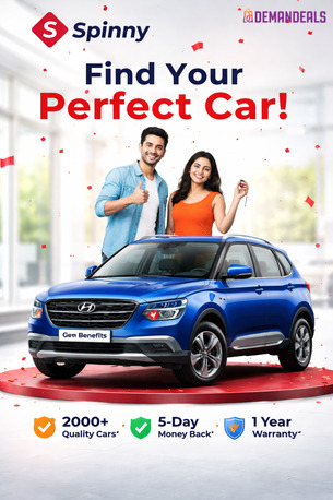 Mumbai, Business, Spinny Car | Spinny Deals