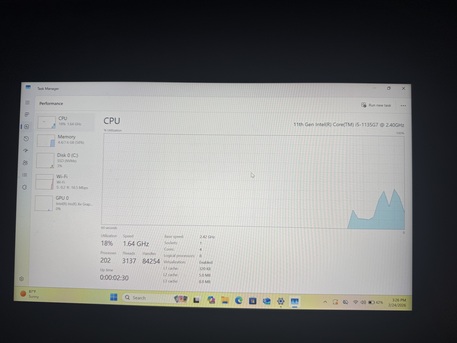Olaya, Computers, SAR 1700,  Toshiba Dynabook Touch And Type Both I5 Evo