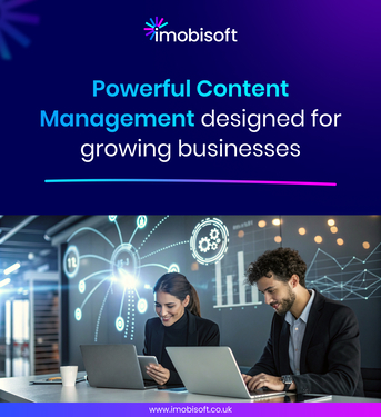 London, Software Development, Content Management That Grows With You