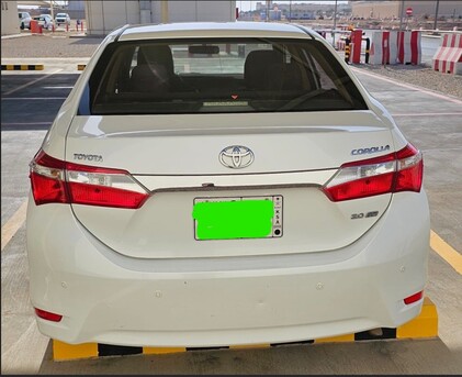 Riyadh, Vehicles, Cars & Trucks , SAR 35000,  Toyota Corolla,  2015,  Automatic,  379739 KM,