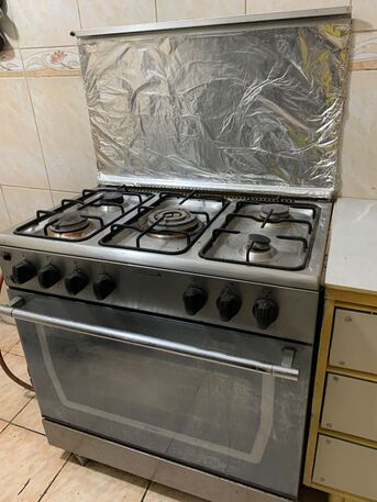 Aziziyah, Household Items, SAR 75,  URGENT SALE &ndash; Household Items (Good Condition)5 Burner Oven, Sofa (3-Seater) And Table