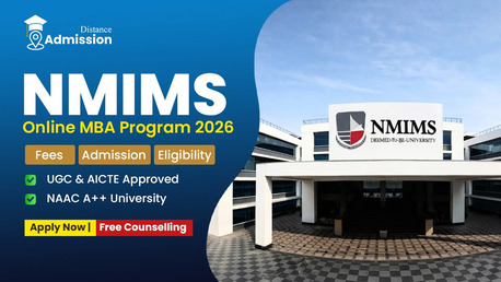 Noida, Education, NMIMS Online MBA 2026 Admission Open | Apply Before 16 March