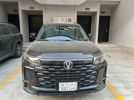 Jubail, Vehicle Lease Transfer, 2025 Changan CS95 Royal (top Spec) 7‑seater AWD In Perfect Condition, Just 1 Year