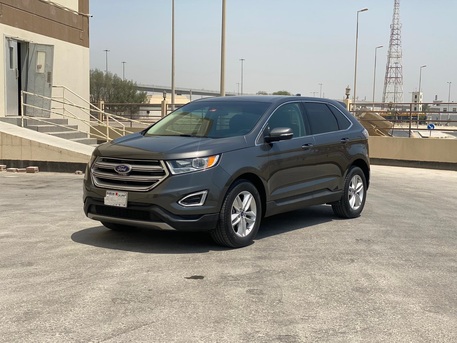 Al Seef, Vehicles, Cars & Trucks , BHD 4650,  Ford Edge - SEL AWD,  2017,  Automatic,  107 KM,  Ford Edge , Grey Color In Excellent Condition