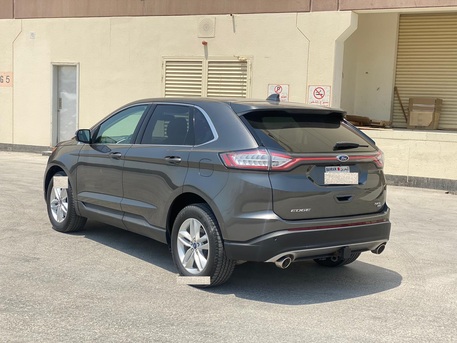 Al Seef, Vehicles, Cars & Trucks , BHD 4650,  Ford Edge - SEL AWD,  2017,  Automatic,  107 KM,  Ford Edge , Grey Color In Excellent Condition