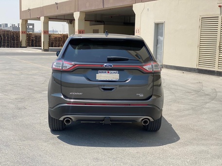 Al Seef, Vehicles, Cars & Trucks , BHD 4650,  Ford Edge - SEL AWD,  2017,  Automatic,  107 KM,  Ford Edge , Grey Color In Excellent Condition