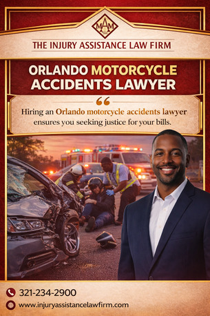 New York, Legal, Motorcycle Accidents Lawyer In Orlando - Injury Assistance Law Firm