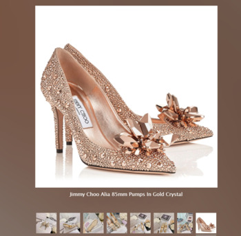 New York, Clothing & Accessories, Replica Jimmy Choo Pumps | BragMyShoe