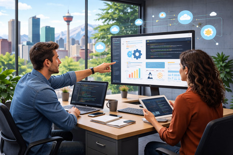 Calgary, Computer, Graphic Design Services Calgary Businesses Trust For Strong Branding