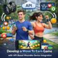 Develop A Move To Earn Game With API-Based Wearable Device Integration