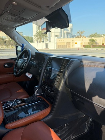 Saar, Vehicles, Cars & Trucks , BHD 16700,  Nissan Patrol,  2021,  Automatic,  98400 KM,    Platinum