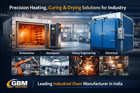 Haryana, Industrial Machinery, Top Industrial Oven Manufacturers In India