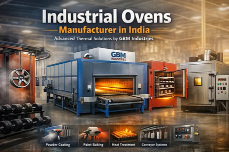 Haryana, Industrial Machinery, Top Industrial Oven Manufacturers In India